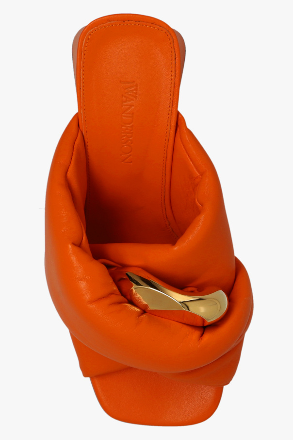 【関税&送料込】Jw Anderson Orange Leather Pant JW ANDERSON / orange mini pierce bag | cravittra